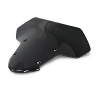 Cupolino Spoiler Compatibile Con Per Ninja ZH2 Z H2 SE 2020 2021 2022 2023 2024 Parabrezza Per Vento Schermo Deflettori Del Flusso D'aria(Black)