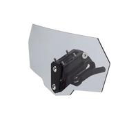 Cupolino Spoiler Compatibile Con Per R1200GS Per XADV Per Tmax Moto Risorto Clip Sul Parabrezza Estensione Del Spoiler Deflettore D'aria(Black bracket)
