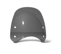 Cupolino Spoiler Compatibile Con Speed 400 Per Speed400 Per Scrambler 400X Spoiler Per Parabrezza Anteriore Moto Con Staffa Paravento(White)