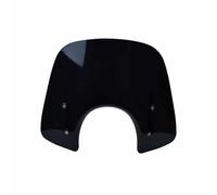 Cupolino Spoiler Compatibile Con Vespa Per GTS 200 250 300 2008-2025 Parabrezza Moto Anteriore Deflettore Aria Per Vento Parti Dello Schermo(Black)