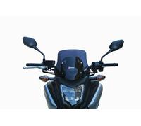 CUPOLINO SPOILER FUME' SCURO BASSO FACO L.340X H.290 3MM HONDA NC 750 X 2016 >