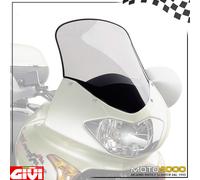 CUPOLINO SPOILER FUMEE SU ATTACCHI ORIGINALI HONDA XL 650V TRANSALP 2000 - 2007