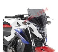 CUPOLINO SPOILER GIVI A1152 HONDA CB 500 F 2016 A1152 FUME' 28X36,5