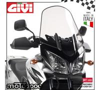 CUPOLINO SPOILER GIVI PER SUZUKI DL 650 1000 V-STROM KAWASAKI KLV 2004 - D260ST