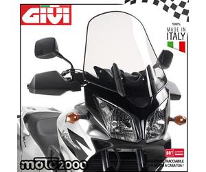 CUPOLINO SPOILER GIVI PER SUZUKI DL 650 1000 V-STROM KAWASAKI KLV 2004 - D260ST