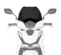 Cupolino Spoiler Nero Fume' Malossi Honda SH 125 150 da 2020 a 2026 - MF7674