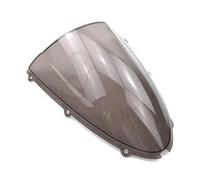 Cupolino Spoiler Parabrezza A Doppia Bolla Per Ninja Per Zx6R 636 Per Zx10R 2005 2006 2007 2008 Parabrezza Parabrezza(Smoke)