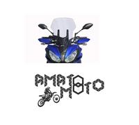 CUPOLINO SPOILER PARABREZZA ALTO FUME CHIARO FACO YAMAHA MT-07 MT07 TRACER 2016
