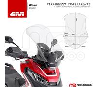 Givi D1156ST parabrezza trasparente 65 x 40 per Honda