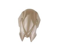 Cupolino Spoiler Parabrezza Moto Per Per Z900 Per Z650 Paraurti Con Deflettori Antivento, Protezioni Estensione Carenatura Carenatura(Marrone scuro 1)