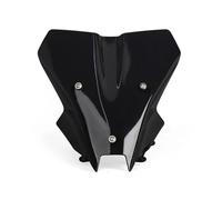Cupolino Spoiler Parabrezza Per CB750 Per Hornet 2025 Parabrezza Coperture Moto Schermo Touring Visiera Aria Carenatura Deflettore Del Vento(Black)