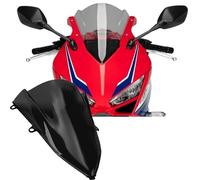 Cupolino Spoiler Parabrezza Per CBR650R 2019-2025 Parabrezza Moto Spoiler Anteriore Deflettori Del Vento(Black Puig)