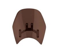 Cupolino Spoiler Parabrezza Per Rebel Per CMX500 Per CMX300 2017-2024 Parabrezza Moto Zanzariera Deflettore Del Vento Visiera Con Staffa(Dark Smoke)