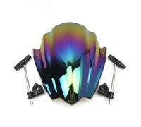 Cupolino Spoiler Parabrezza Per Suzuki Per GSR750 Per GSR600 Moto Da Strada Parabrezza Regolabile Per GSR400 Per GSR 400 Per GSR 600 GSR 750 TUTTI Gli Anni(Iridium)