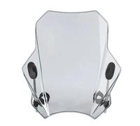 Cupolino Spoiler Parabrezza Regolabile Per Moto Per Guzzi V7 III Per Stone 750 V7 Per Stone 850 Spoiler Estensione Parabrezza Moto(2)