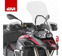 CUPOLINO SPOILER PARABREZZA TRASPARENTE GIVI SPECIFICO BMW F 800 GS ADVENTURE