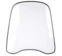 Cupolino Spoiler Parabrezza Universale Per Moto Spoiler Per Estensione Trasparente Resistente Accessori Per Deflettori Antivento Per PC Resistenti All'usura