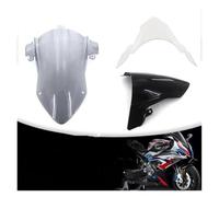 Cupolino Spoiler Per BMW Per S1000Rr 2019-2024 Per M1000Rr 2021-2022 Per S 1000 Rr Per M 1000 Rr Parabrezza Parabrezza Parabrezza(Gray)