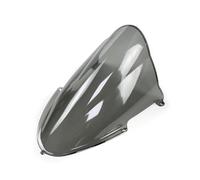 Cupolino Spoiler Per Parabrezza Moto Per Aprilia RS660 2021-2025 Kit Deflettori Antivento Rinforzati, Estensione Copertura Protezione Carenatura(Fumo)