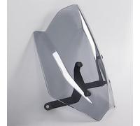 Cupolino Spoiler Per Parabrezza Trident 660 Parabrezza Per Triumph Per Trident 660 2021-2023 Deflettore Antivento Sportivo Schermo Parabrezza Per Moto Parabrezza(Light Smoke)