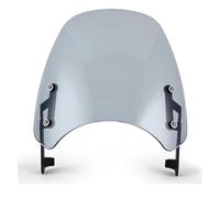 Cupolino Spoiler Per Triumph per Speed Twin 1200 XE XC BE 1200XE 1200XC 1200BE 2019 2020 2021 2022 2023 Parabrezza Moto Deflettore (B)