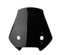 Cupolino Spoiler Per Versys 650 Deflettore Parabrezza Per Versys 650 2017-2022 Parabrezza Anteriore Parabrezza Carenatura Parabrezza(Black)