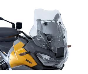 CUPOLINO SPORT CON RADAR TRASPARENTE WRS PER MOTO GUZZI STELVIO 2024-2026