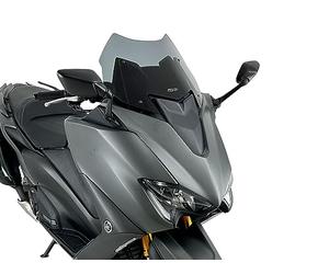 CUPOLINO SPORT EVO WRS FUME' SCURO T-MAX 530 2017-19 / T-MAX 560 2020-21