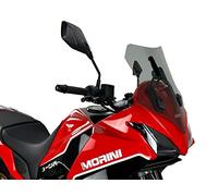 CUPOLINO SPORT FUME SCURO WRS MORINI X-CAPE 650 2023-2026