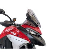 Wrs Ducati Multistrada V4 1200 Abs 21-22 Du018fs Windshield Argento