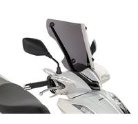 CUPOLINO SPORT FUME' SCURO WRS PER HONDA SH 350 2021-2025