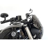 CUPOLINO SPORT NERO LUCIDO WRS COMPATIBILE CON LEONCINO 500 2017-2024 / 500 TRAIL 2021-2026