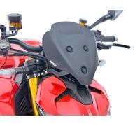 CUPOLINO SPORT NERO OPACO WRS PER DUCATI STREETFIGHTER V2 / S 2025-2026