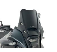 WRS Cupolino Sport per Honda NX 500 2024-2025 Nero Opaco