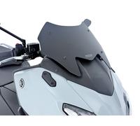 CUPOLINO SPORT NERO OPACO WRS PER YAMAHA T-MAX 560 TECH MAX 2025