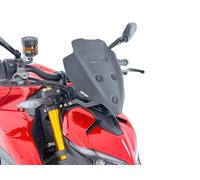 CUPOLINO SPORT PLUS NERO OPACO WRS PER DUCATI STREETFIGHTER V2 / S 2025-2026