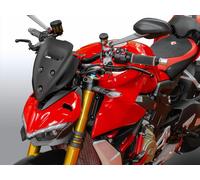 Wrs Ducati Streetfighter V4 1100 Abs 20-22 Du014no Windshield Nero