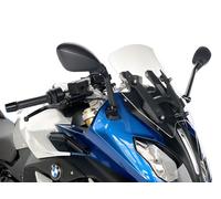 WRS Cupolino sport per BMW R 1200 RS (15-18) e R 1250 RS (19-23) ABS Argento