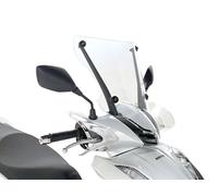CUPOLINO SPORT TRASPARENTE WRS PER HONDA SH 350 2021-2025