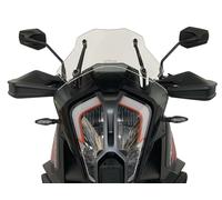 CUPOLINO SPORT TRASPARENTE WRS PER KTM 1290 SUPER ADVENTURE / S / R 2021-2024