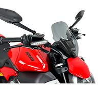 CUPOLINO SPORT WRS FUME' SCURO DIAVEL V4 / RS 2023-2026