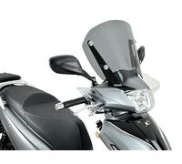 CUPOLINO SPORT WRS FUME' SCURO PER KYMCO PEOPLE S 125 / 200 2018-2024