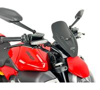CUPOLINO SPORT WRS NERO OPACO PER DUCATI DIAVEL V4 / RS 2023-2026
