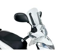 CUPOLINO SPORT WRS TRASPARENTE PER HONDA SH 125 MODE 2013-2024
