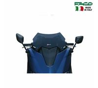 CUPOLINO SPORTIVO FACO BASSO FUME' PER YAMAHA T-MAX 530 2020 2021