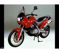 CUPOLINO STANDARD NERO BMW F 650 ENDURO 1993-1999