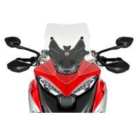 Wrs Standard Ducati Multistrada V4 Windshield Rosso