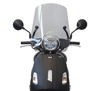 Cupolino summer fumé chiaro completo di attacchi per Sym Fiddle 50 125 2020