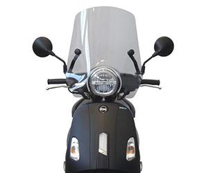 Cupolino summer fumé chiaro completo di attacchi per Sym Fiddle 50 125 2020