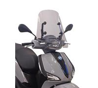 Cupolino Summer Parabrezza Basso Fumè Chiaro Compatibile Con Liberty S 50 125 150 2025. Solo Lastra